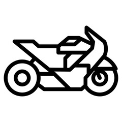 motorbike icon 