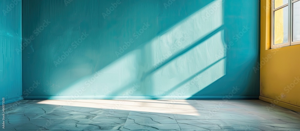 Poster Flooring and corners of walls. with copy space image. Place for adding text or design