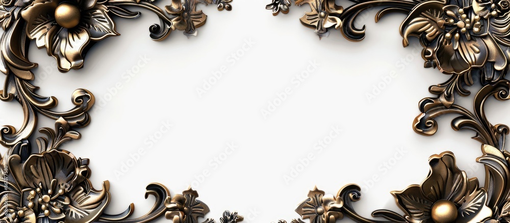 Aufkleber frame set isolated on white background. with copy space image. Place for adding text or design