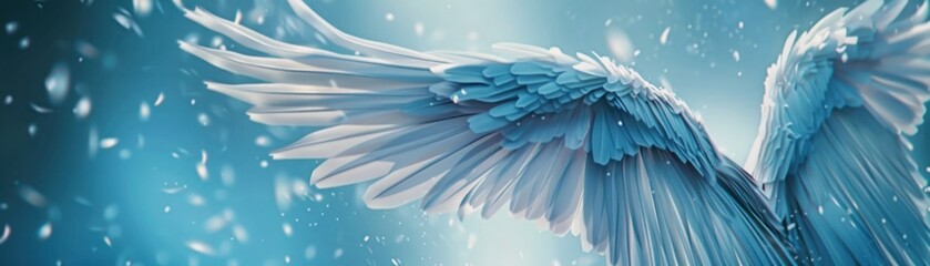 Obraz premium magical wings