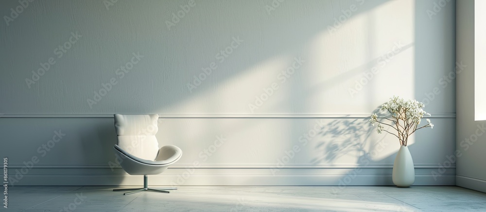 Poster The image of stylish interior. with copy space image. Place for adding text or design