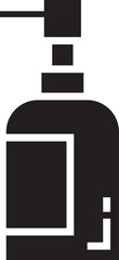 Hair Spray Bottle Icon
