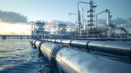 Carbon Capture and Storage: Professional Captures of CCS Facilities in Action