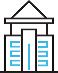 City Building Icon