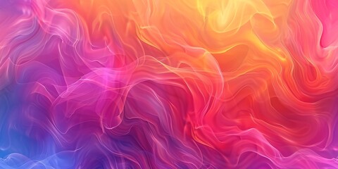 Fototapeta premium Colorful abstract gradient smooth background