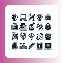 education icon collection