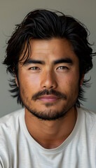 Obraz premium man model