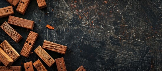 Risk control. Copy space image. Place for adding text or design