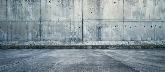 cement wall. Copy space image. Place for adding text and design