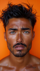 Obraz premium man model