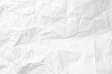 White recycled craft paper texture as background. Grey paper texture, Old vintage page or grunge vignette of old newspaper. Pattern rough art creased grunge letter. Hardboard with copy space for text.