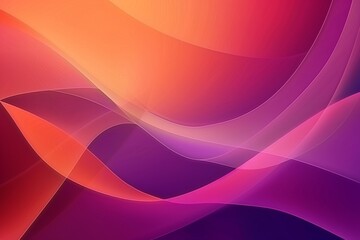 Fototapeta premium Abstract colorful wave background with vibrant gradient hues