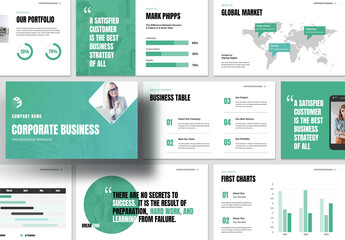 Business Presentation Template
