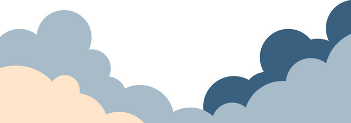 Cloud Frame Border Element