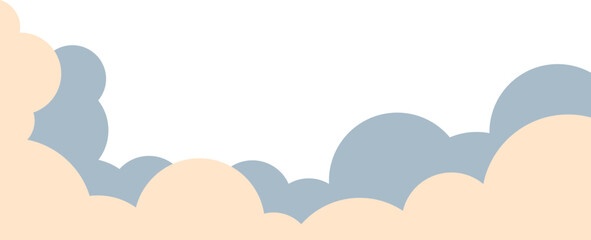 Cloud Frame Border Element