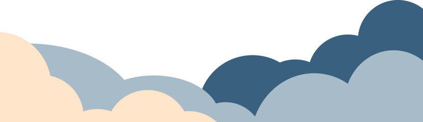 Cloud Frame Border Element