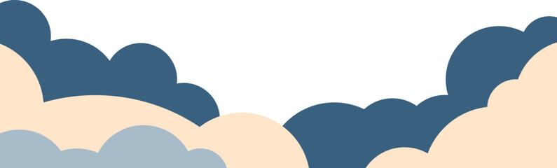 Cloud Frame Border Element