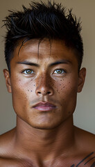 Fototapeta premium man model
