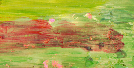 Enchanting and Playful Rainbow Splash on a Cute and Colorful Abstract Background
