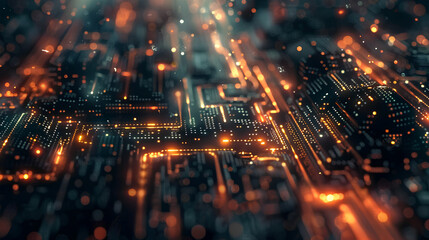 Abstract technology background