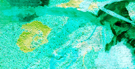 Fluid Finesse: Unveiling the Intricate Allure of Liquid Art in Oil Paintings
