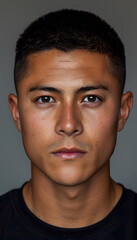 Obraz premium man model