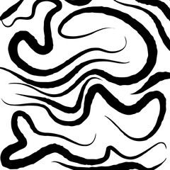 Brush Abstract Background Element