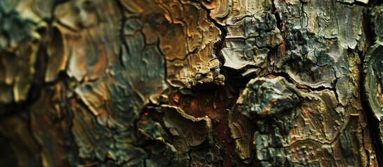 linden bast texture close up. Copy space image. Place for adding text and design