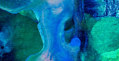 Fluid Finesse: Unveiling the Intricate Allure of Liquid Art in Oil Paintings
