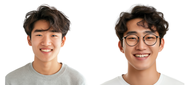 Profile photo of Smiling Young Indian Woman in Red Sari with Traditional Jewelry and Bindi