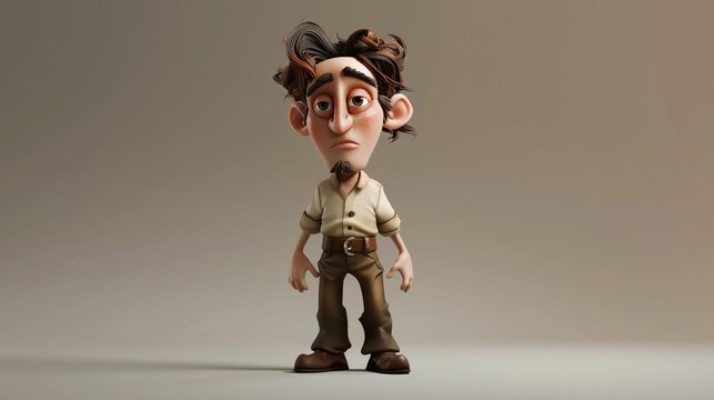 Cartoon Character Figurin
