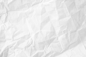 White recycled craft paper texture as background. Grey paper texture, Old vintage page or grunge vignette of old newspaper. Pattern rough art creased grunge letter. Hardboard with copy space for text.