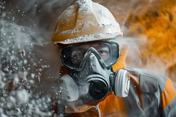 Fototapeta premium Showcase the proactive approach to safety in construc 2fcfccea-3c98-4ef0-a0d3-7559431c5347 3