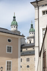 Dom zu Salzburg in der Altstadt von Salzburg
