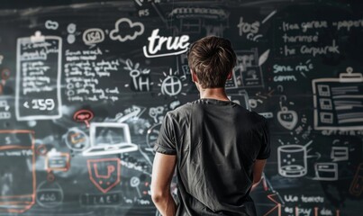 Software delivery automation is achieved through collaboration and communication between software development and IT operations during the agile development process.