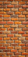 Fototapeta premium Rustic Brick Wall Texture for Architectural and Design Projects