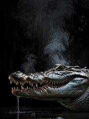 Obraz premium Crocodile