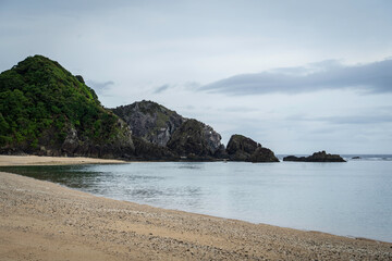 奄美大島　ホノホシ海岸