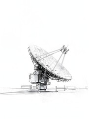 Minimal of Structural Satellite Dish Components Manufacturer