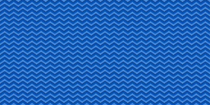 zigzag blue chevron background. seamless geometric pattern infinite texture for printing on fabric, paper and for textile. blues multicolored design with zig zag lines. seamless pattern with stripes