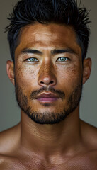 Obraz premium man model