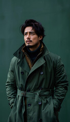 Fototapeta premium man model