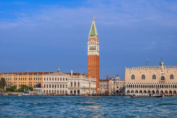 Venice City Skyline In Italy
