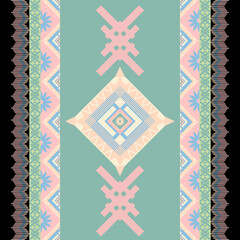 seamless pattern with square