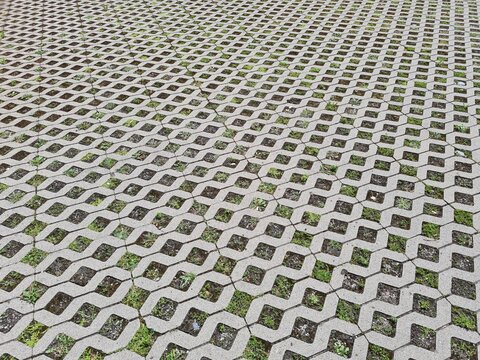 Rasengittersteine - gro&szlig;e Fl&auml;che