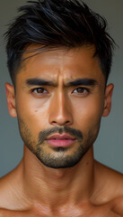 Obraz premium man model