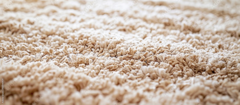 Poster background picture of a brown and white carpet. copy space image. place for adding text and design