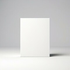 Fototapeta premium JPG Poster Mockup Minimal Background 