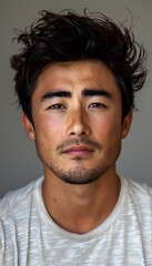 Obraz premium man model