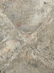 Close up of old stone floor texture. Abstract background and texture for design